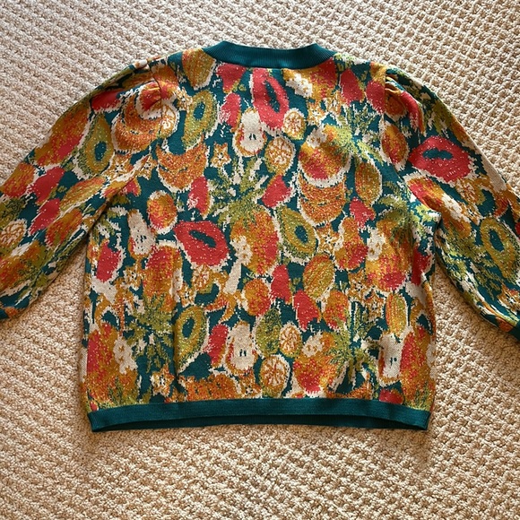 Anthropologie Farm Rio Fruits Sweater - Picture 14 of 17